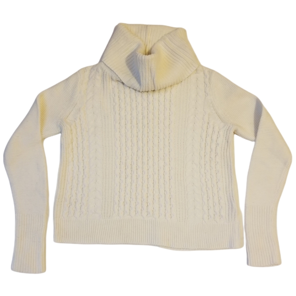 CeCe Cableknit Sweater Size Small